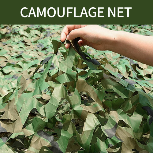 1m x 2m 39x78 "Camouflage Camo Net Abdeckung Jagd Camping 2
