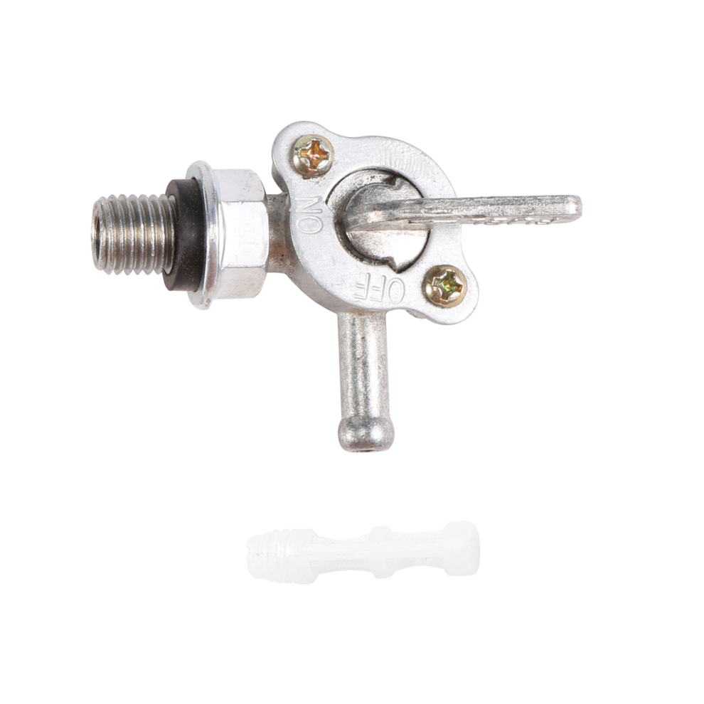 Generator Fuel Tank Shut Off Valve 28-1783-V M10x1.25 Silver 4852884983506