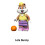 12PCS Bugs Bunny Duffy Duck Big Mouth Mini Figures Building 4