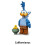 12PCS Bugs Bunny Duffy Duck Big Mouth Mini Figures Building 5