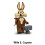 12PCS Bugs Bunny Duffy Duck Big Mouth Mini Figures Building 14
