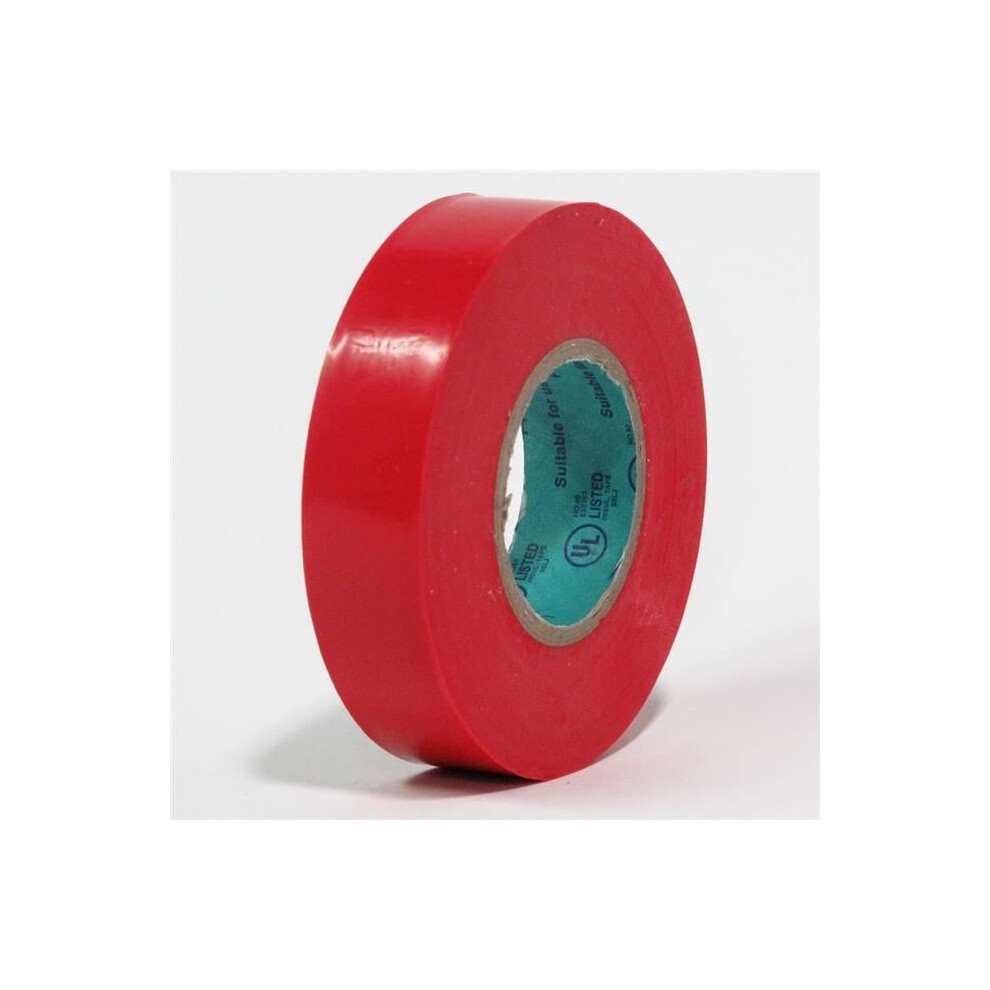 Electro Tape Specialty Etx-60-R 0.75 In. X 60 Ft. Electrical Tape - 7 Mil Vinyl, Red 792636644856