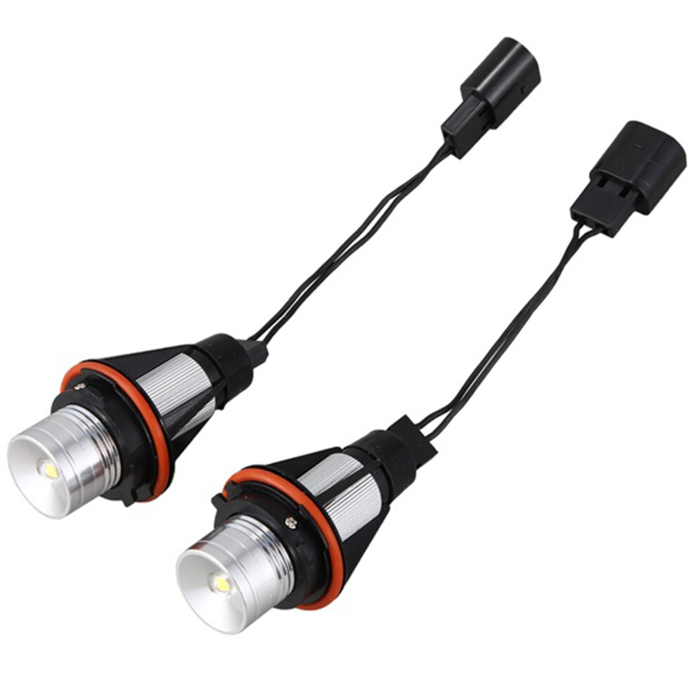 Car Angel Eye Fog Xenon Led Bulb Head For E39 X83 X3 E53 X5 E60 Light/White 4852884982271