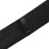 2" Φαρδύ μοτίβο Self Tie Skinny Necktie Μαύρο για Γυναικεία 11