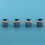 Guitar Tuner Conversion Bushings Adapter Ferrules Nickel Plating with nice plastic shell for 10mm Peghead Holes Silver 8