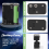 Double Side Spring 6 x 1.5 V AA Battery Holder Case Box Black 7
