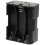 Double Side Spring 6 x 1.5 V AA Battery Holder Case Box Black 3