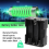 Double Side Spring 6 x 1.5 V AA Battery Holder Case Box Black 5