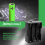 Double Side Spring 6 x 1.5 V AA Battery Holder Case Box Black 9