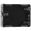 Double Side Spring 6 x 1.5 V AA Battery Holder Case Box Black 10