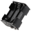 Double Side Spring 6 x 1.5 V AA Battery Holder Case Box Black 2