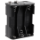 Double Side Spring 6 x 1.5 V AA Battery Holder Case Box Black 4