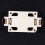 20 stuks witte behuizing CR2032 SMD celknoopbatterijhouder socket case 7