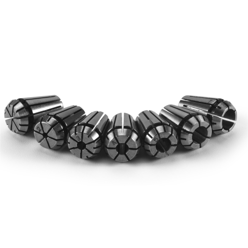 7 τμχ 1-7mm ER11 Spring Collet για CNC Workholding Χαρακτική & Εργαλείο Τόρνου φρεζαρίσματος 2