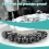 7 τμχ 1-7mm ER11 Spring Collet για CNC Workholding Χαρακτική & Εργαλείο Τόρνου φρεζαρίσματος 9