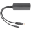 M?dulo de fonte de alimenta??o POE divisor isolado padr?o 48V para 5V2.4A interface USB 4