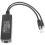 M?dulo de fonte de alimenta??o POE divisor isolado padr?o 48V para 5V2.4A interface USB 7