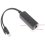 M?dulo de fonte de alimenta??o POE divisor isolado padr?o 48V para 5V2.4A interface USB 3
