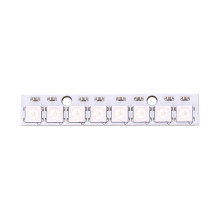 x WS2812B 5050 RGB-aandrijf-LED-verlichtingsbordstrip Ingebouwde volledige kleur voor NAZE32 CC3D