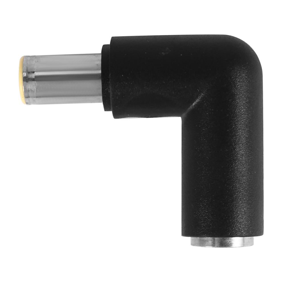Dc 7909 Male To Female Connector Power Adapter For Laptop Notebook, 90 Degree Right Angle Elbow 4852884988662