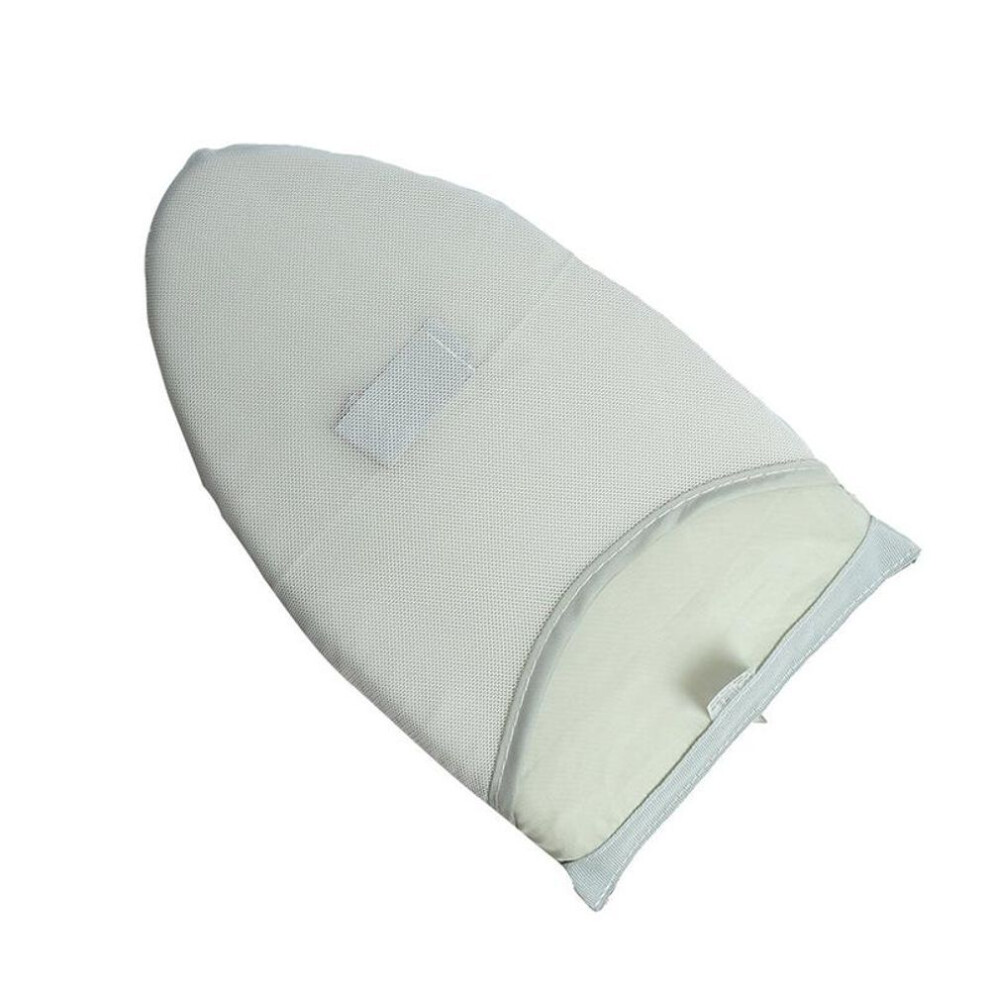 (as the picture) Garment Steamer Ironing Glove Anti Steam Mitt With Finger Loop Heat Resistant Gloves For Clothes Steamers Protective Handheld