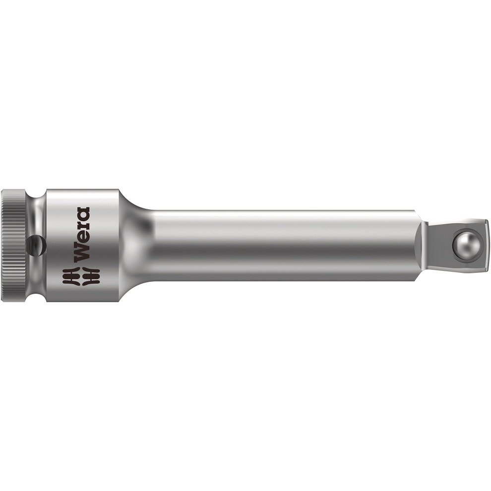 Wera - 5003527001 Zyklop 8794 A Wobble extension  Square drive 1/4"" H