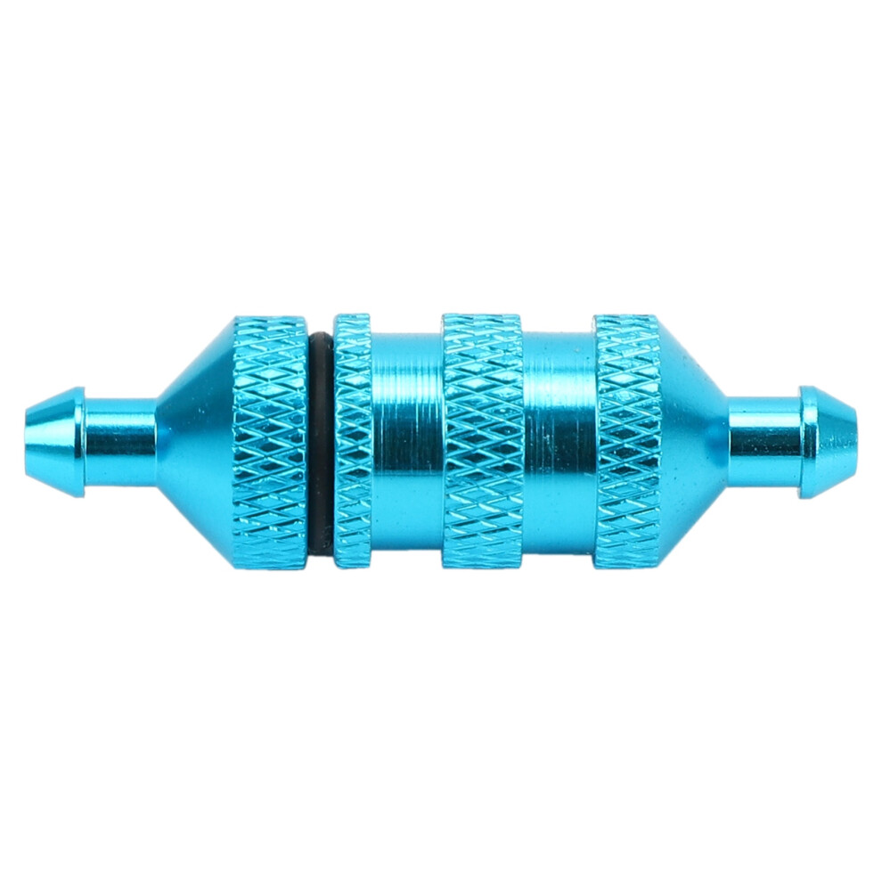 1/8 1/10 Rc Model Car Spare Parts Fuel Filter Nitro For 02156 94122 94188, Blue 4852884992164