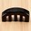 Rubber Mute 4/4 Violin Fiddle slight Practice Black 9