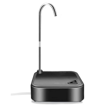 em 1 dispensador de garrafa de ?gua el?trica port?til para garrafas de 5 gal?es e universais USB recarreg?vel de mesa