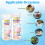 16 in 1 Drinking Water Test Kit, Testing Kits for 100 PCS Quality Strips,Free Chlorine 5