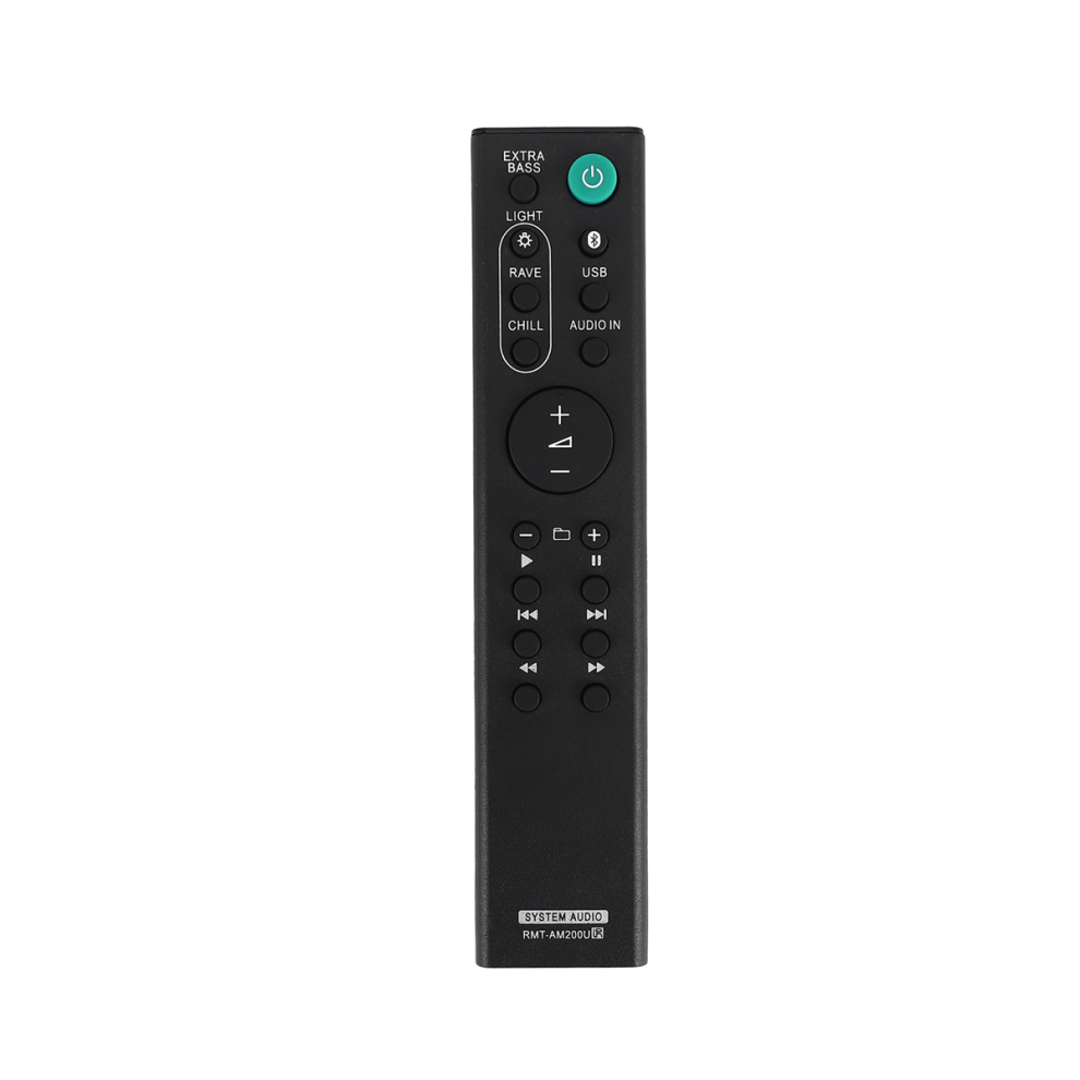 New Replacement Remote For -Am200u Gtk-Xb7 Speaker System Black 4852884904488