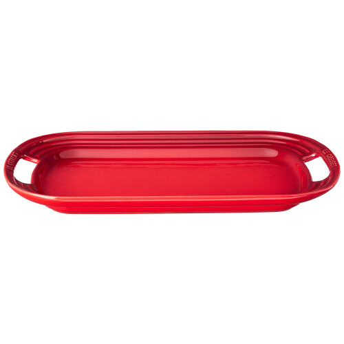 Le Creuset Πιατέλα Σερβιρίσματος Oval Le Creuset, 16.25", Cerise 2