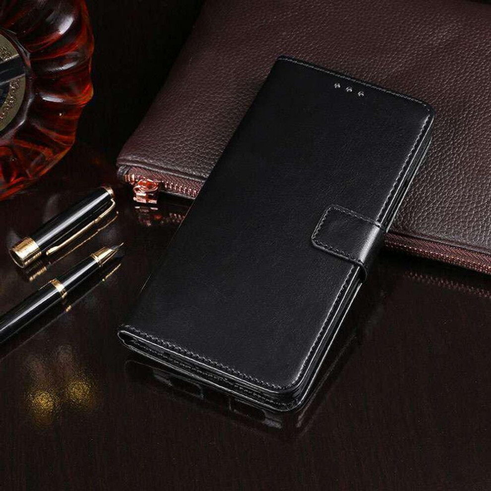 (, Samsung A15) Luxury Flip Wallet Case For Iphone, Samsung, Huawei, Xiaomi Black 4086730847999