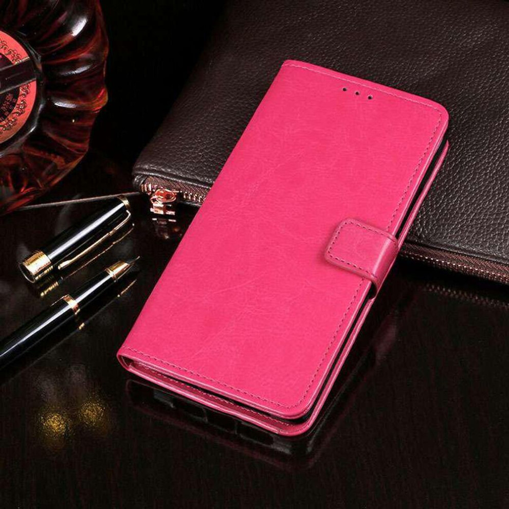 (, Iphone Xs) Luxury Flip Wallet Case For Iphone, Samsung, Huawei, Xiaomi Pink 6936736792435
