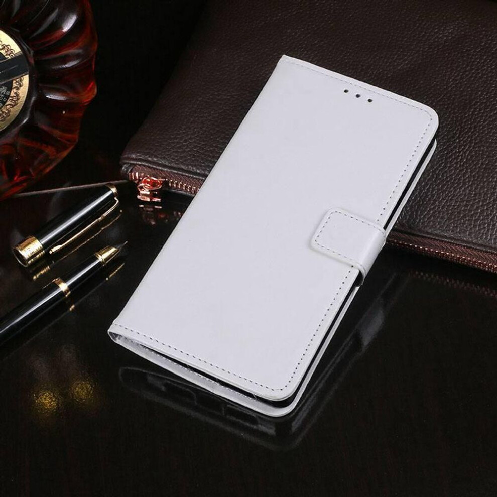(, Honor 9 Lite) Luxury Flip Wallet Case For Iphone, Samsung, Huawei, Xiaomi White 6936744038440
