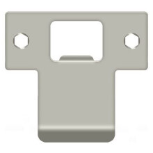 Deltana TSPE250U15 Diverse udvidede Lip T-Strike Satin Nickel