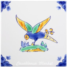 Casablanca Market MT002 Mediterranean Ceramic Azur Decorative Tile