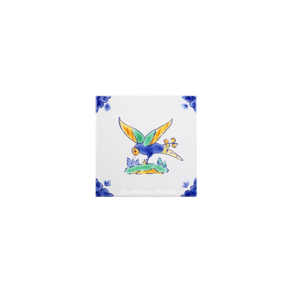 Casablanca Market Mt002 Mediterranean Ceramic Azur Decorative Tile