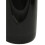 Orientalne meble 24 "" Solid Black Porcelain Parrella Stand 4