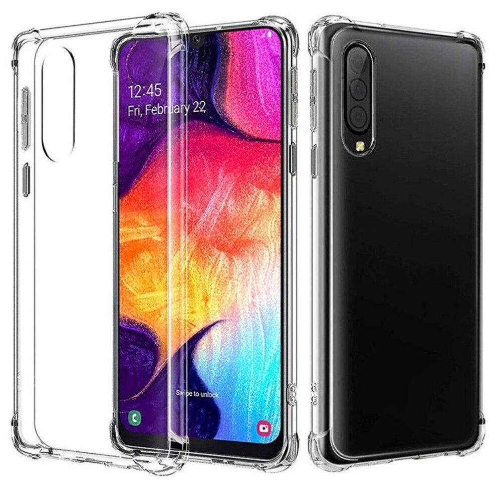 (Clear, Vivo Y27 5G) Tpu Transparent Anti-Fall Phone Case For Iphone, Samsung 8014360844893