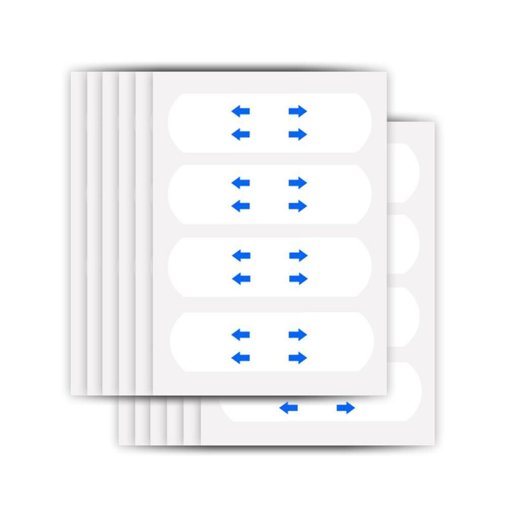 40 Pcs Face-lift Stickers Thin Face Artifact Invisible Sticker Lifting Chin Tape Facial Makeup Tool