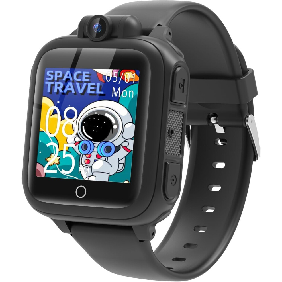 Awatty Kids Smart Watch For Boys Girls, Wrist Watches For 5-12 Year Olds Children, Birthday Gift For Kids, Digital Watch Black 840080529929