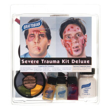 Kit de maquiagem de trauma de luxo graftobiano de luxo