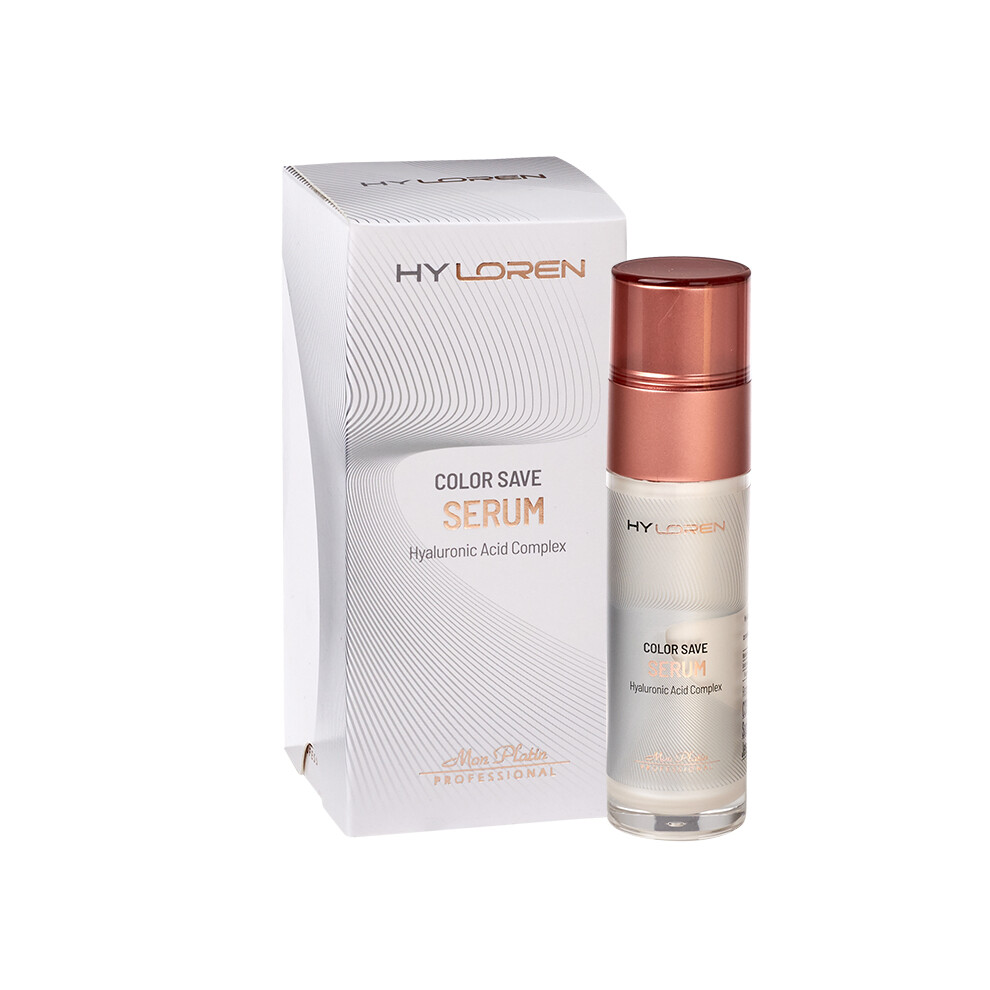 Hy Loren Premium Serum For Damaged Hair Color Save 50 Ml By Mon Platin