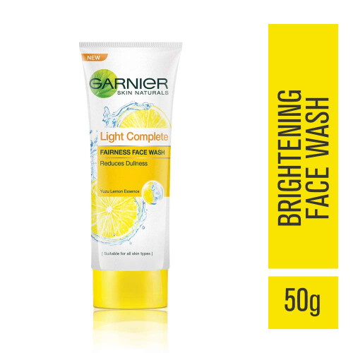 Garnier Garnier Skin Naturals Λευκή Ολοκληρωμένη Κρέμα Καθαρισμού Προσώπου, 50γ 2