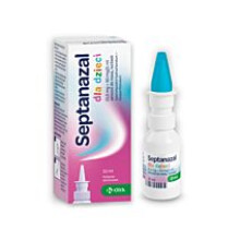 SeptaNazal for children, nasal spray, from 2 to 6 years, 10 ml