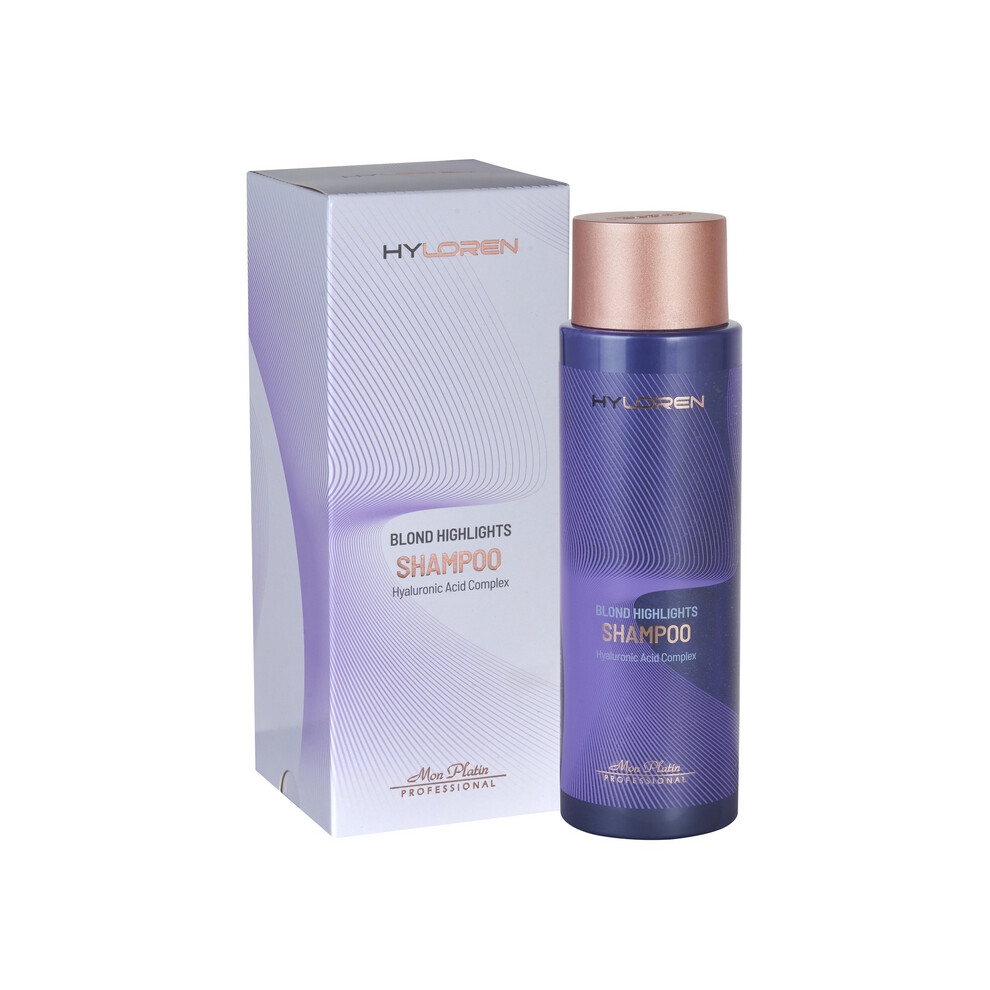 Hy Loren Premium Blonde Hair Highlights Shampoo 500 Ml By Mon Platin