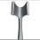 OXO OXO SteeL Ασφαλής Σαπουνάδας Μαλακτήρας Κρέατος, Ασημί 4