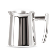 Frieling USA 18/10 Rustfrit st?lcreme/skummende kande - Rustfrit kande - Metalkande med h?ndtag - Kaffecreme Container - Skummende fl?de - fl?de