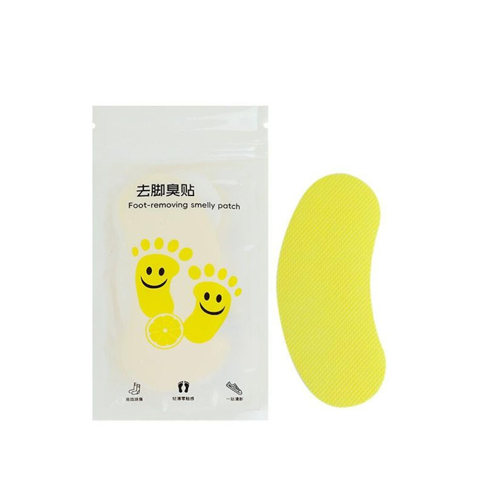 (as the picture, 10pcs) Shoes Deodorant Sticker Deodorant Foot Odor Deodorants Sneaker Smell Fresh Deodorant Insole Sterilization Sticker